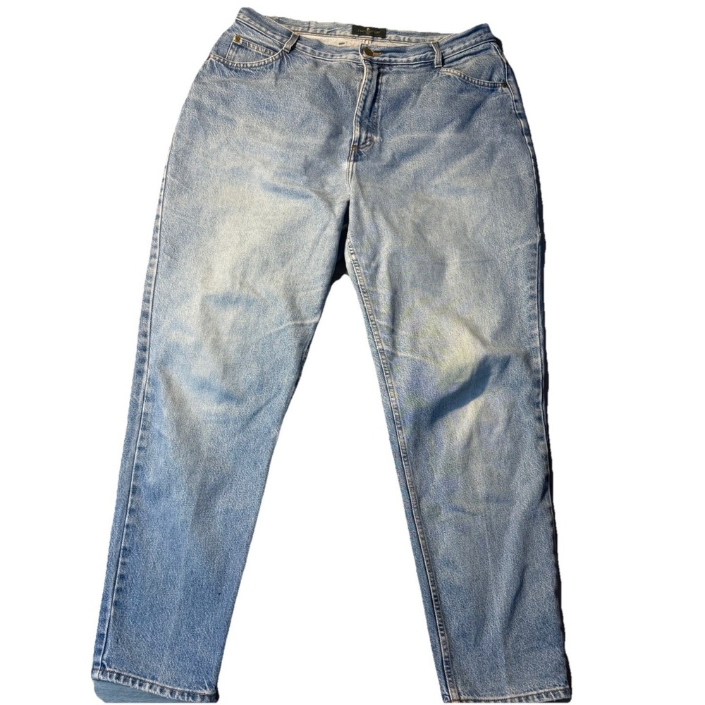 Vintage Hunt Club Jeans‎ Womens 20W USA Made High Rise Mom Denim